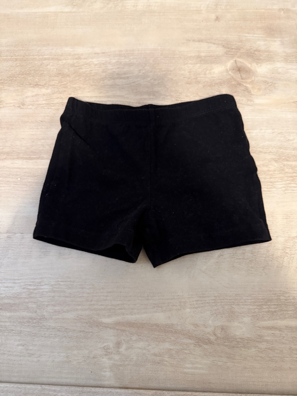 The Children's Place Black Girls Stretch Shorts